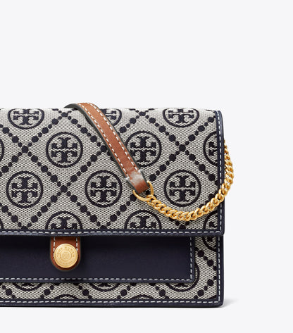 T Monogram Crossbody