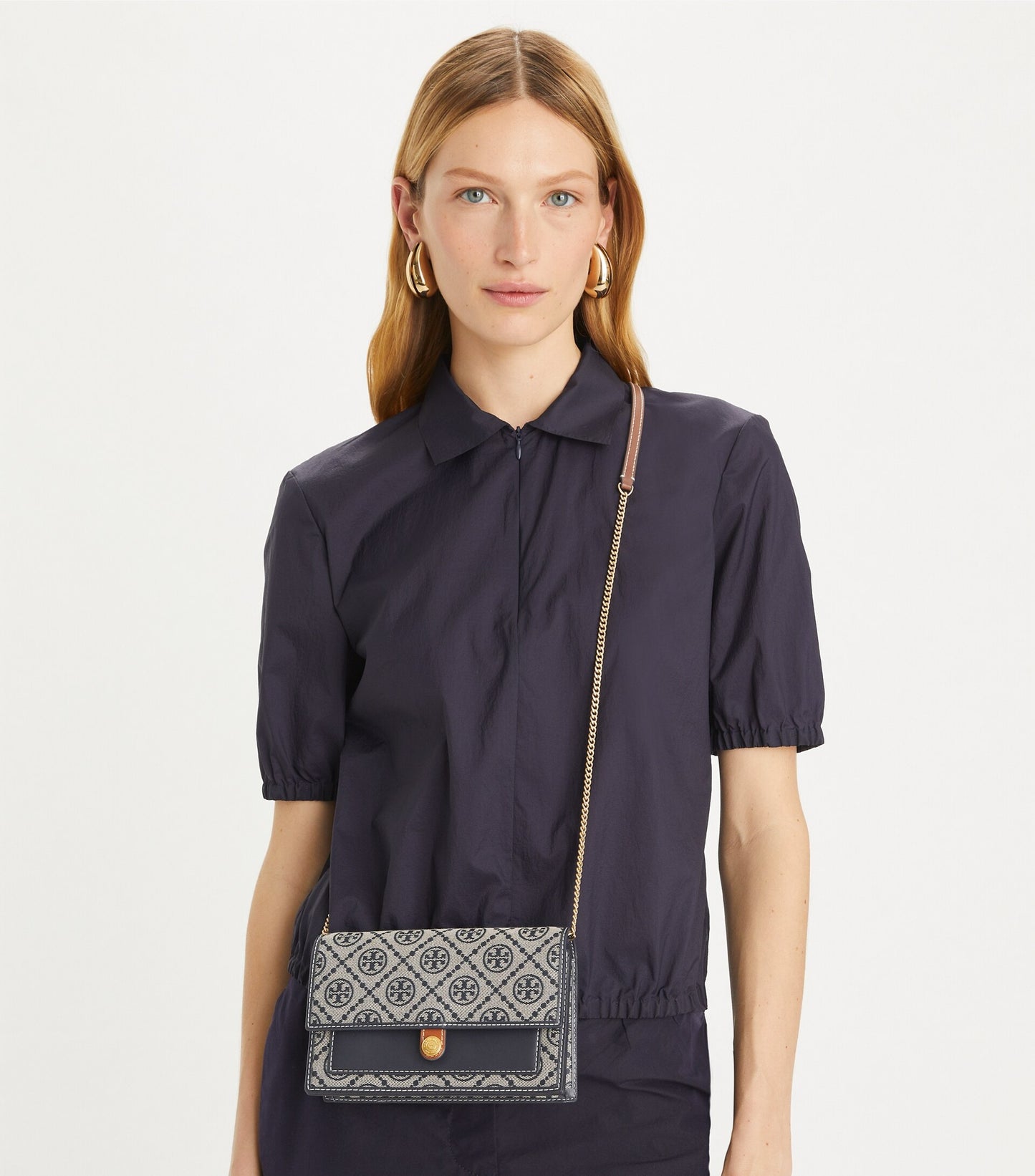 T Monogram Crossbody