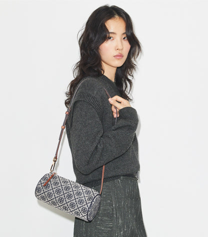 T Monogram Cylinder Bag