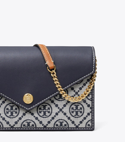 T Monogram Envelope Crossbody