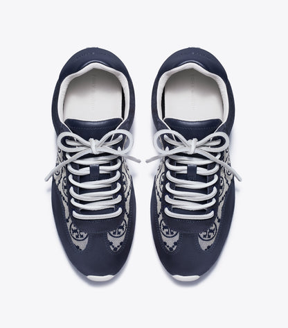 T Monogram Field Sneaker