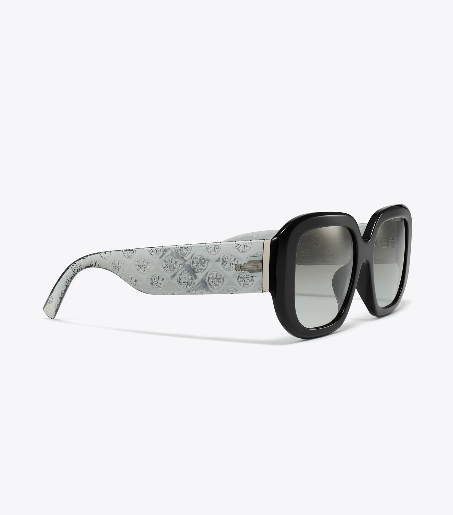 T Monogram Geometric Sunglasses