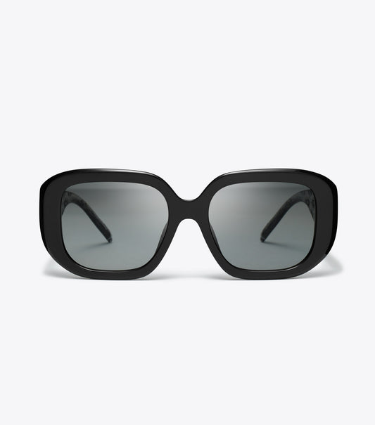 T Monogram Geometric Sunglasses