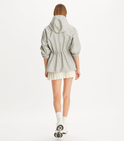 T Monogram Jacquard Anorak