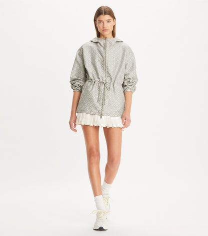 T Monogram Jacquard Anorak
