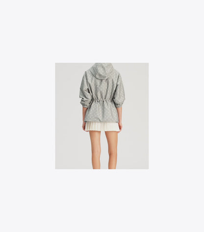 T Monogram Jacquard Anorak