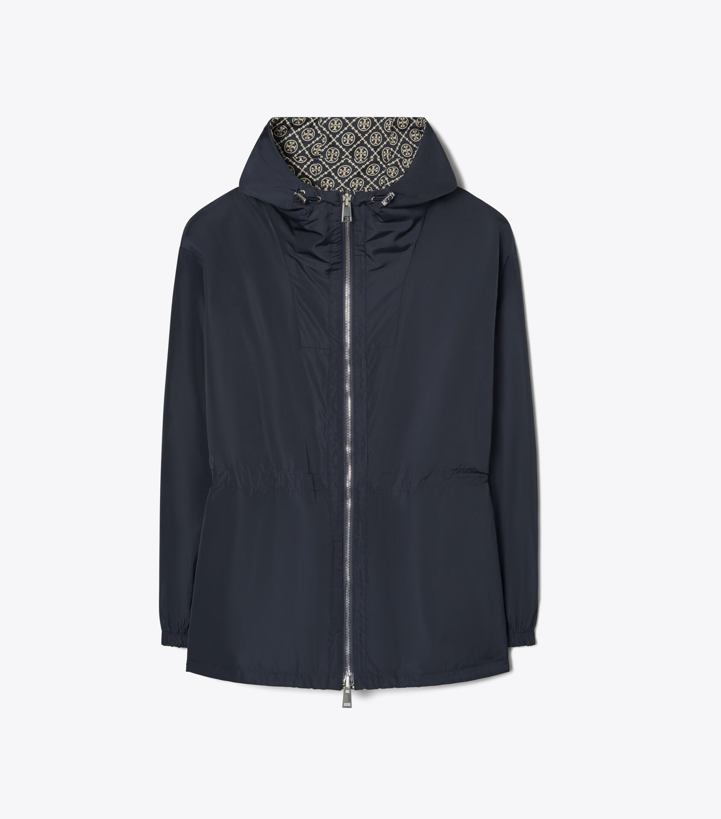 T Monogram Jacquard Anorak