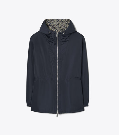 T Monogram Jacquard Anorak