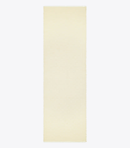 T Monogram Jacquard Oblong Scarf