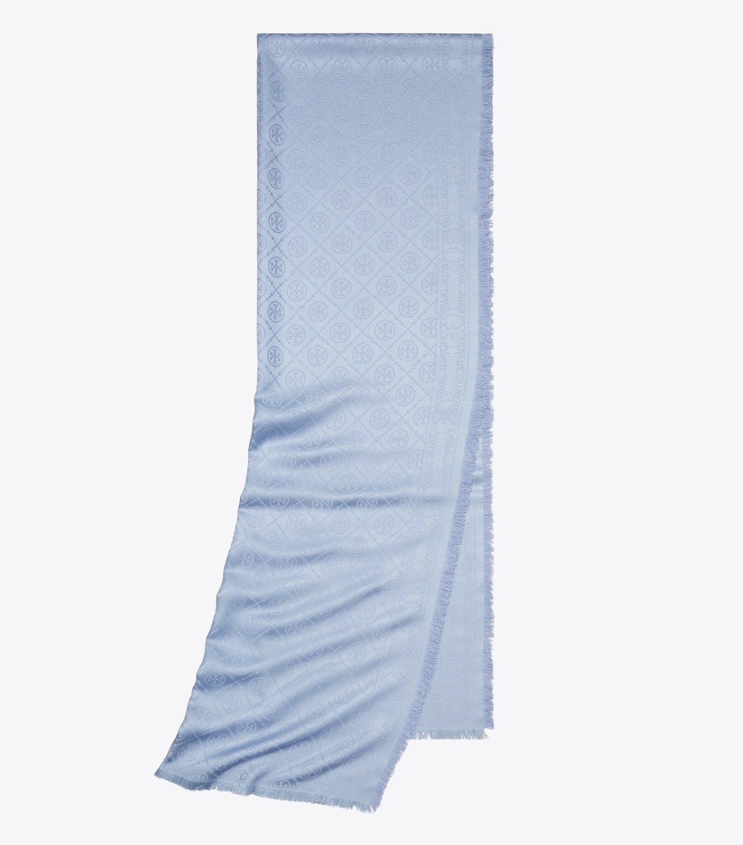 T Monogram Jacquard Oblong Scarf