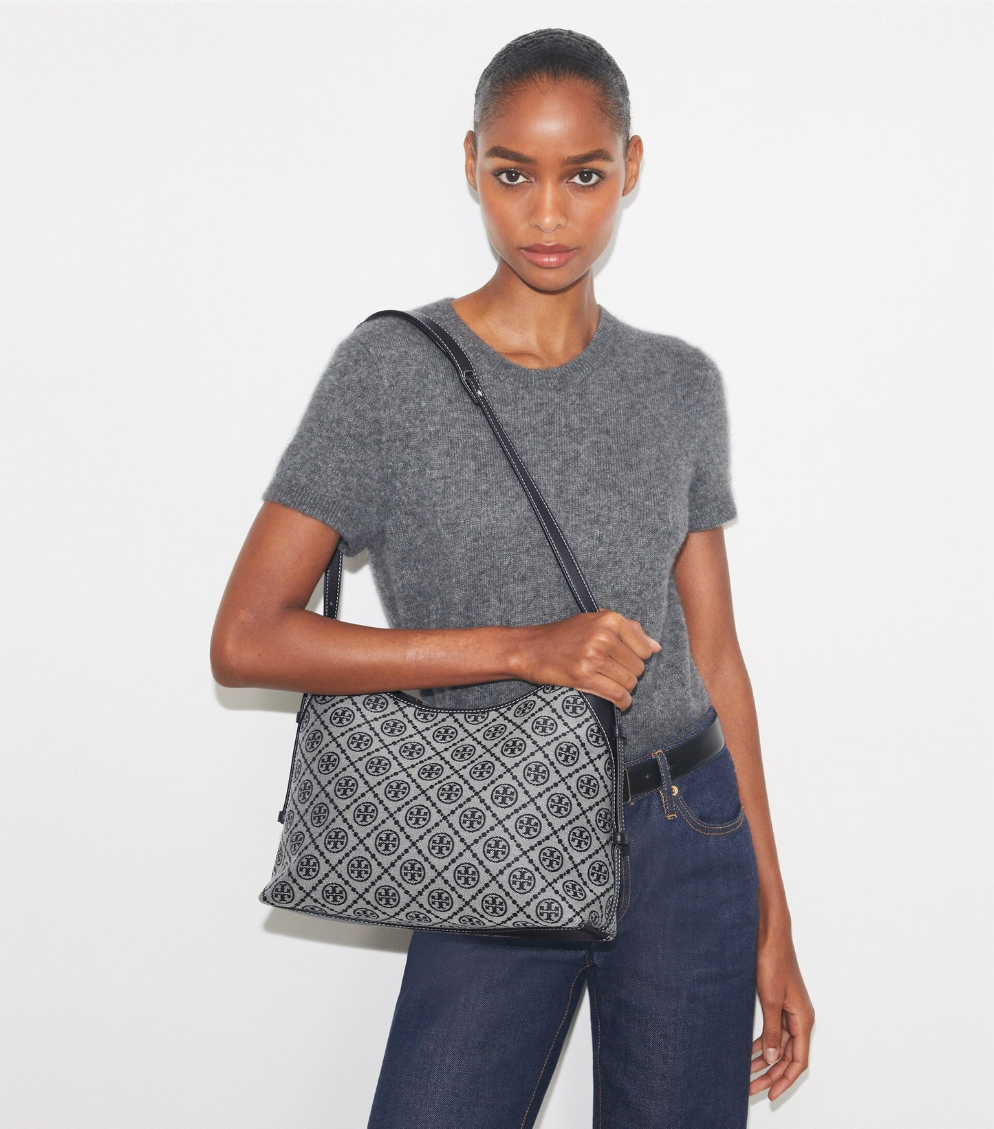 T Monogram Messenger