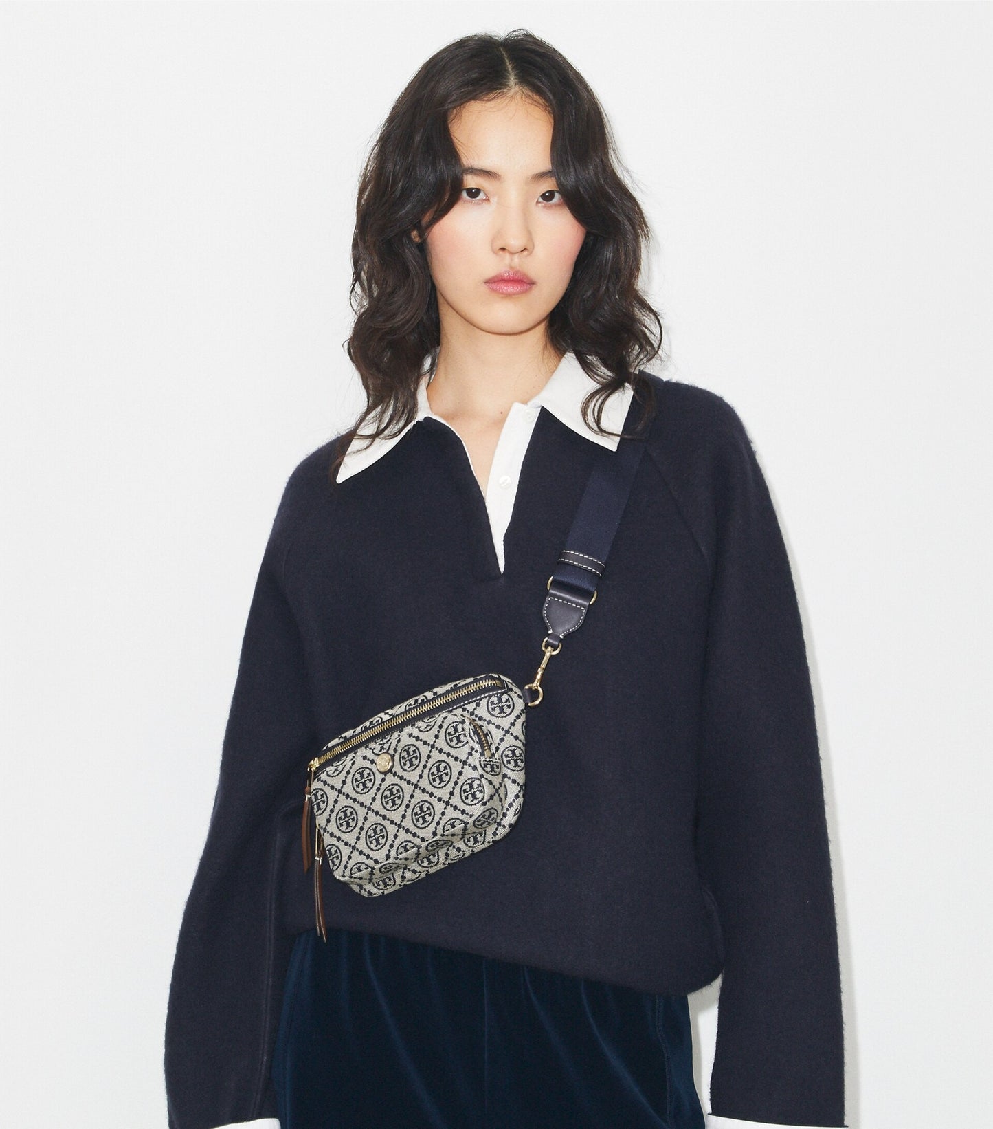 T Monogram Mini Belt Bag