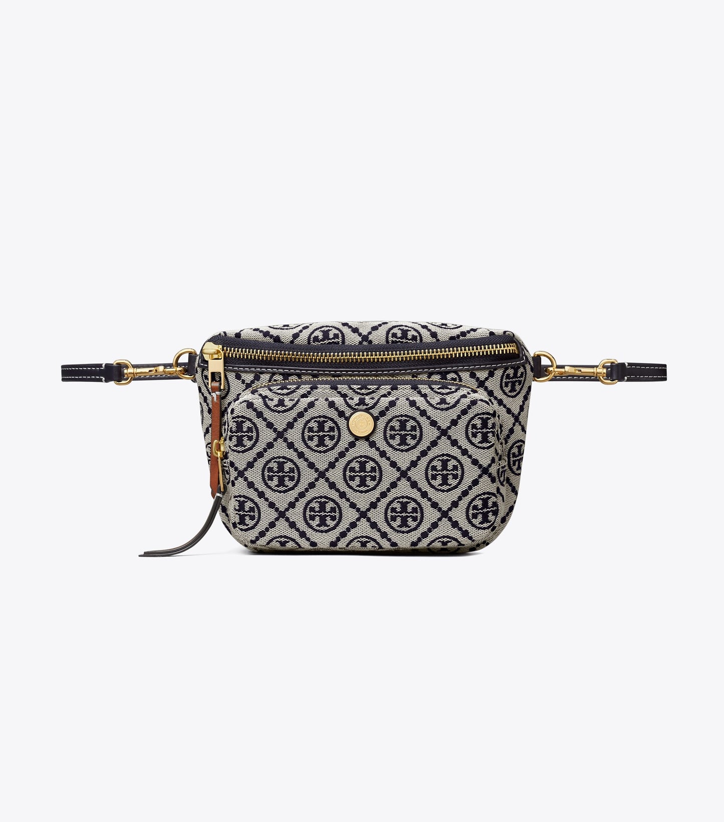 T Monogram Mini Belt Bag