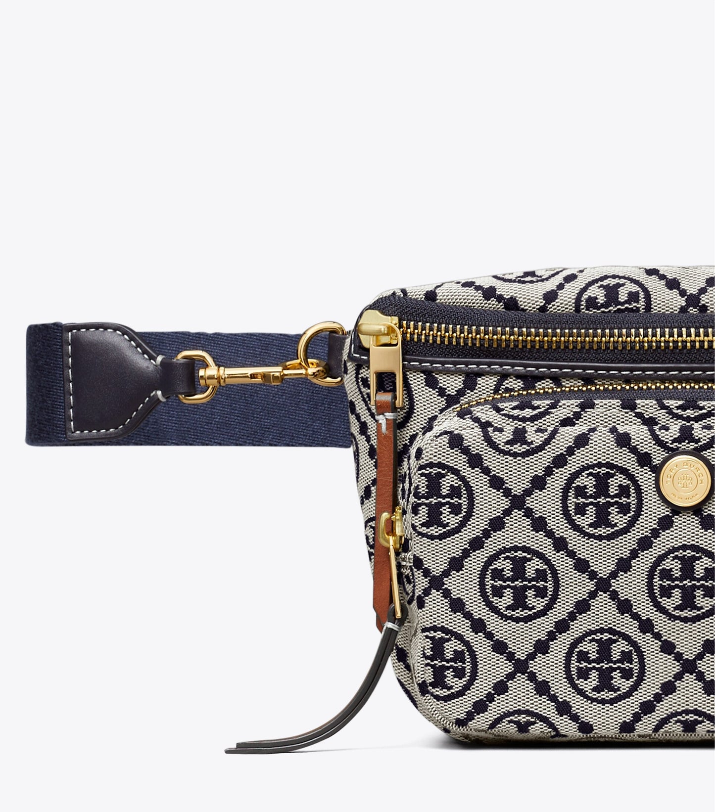 T Monogram Mini Belt Bag