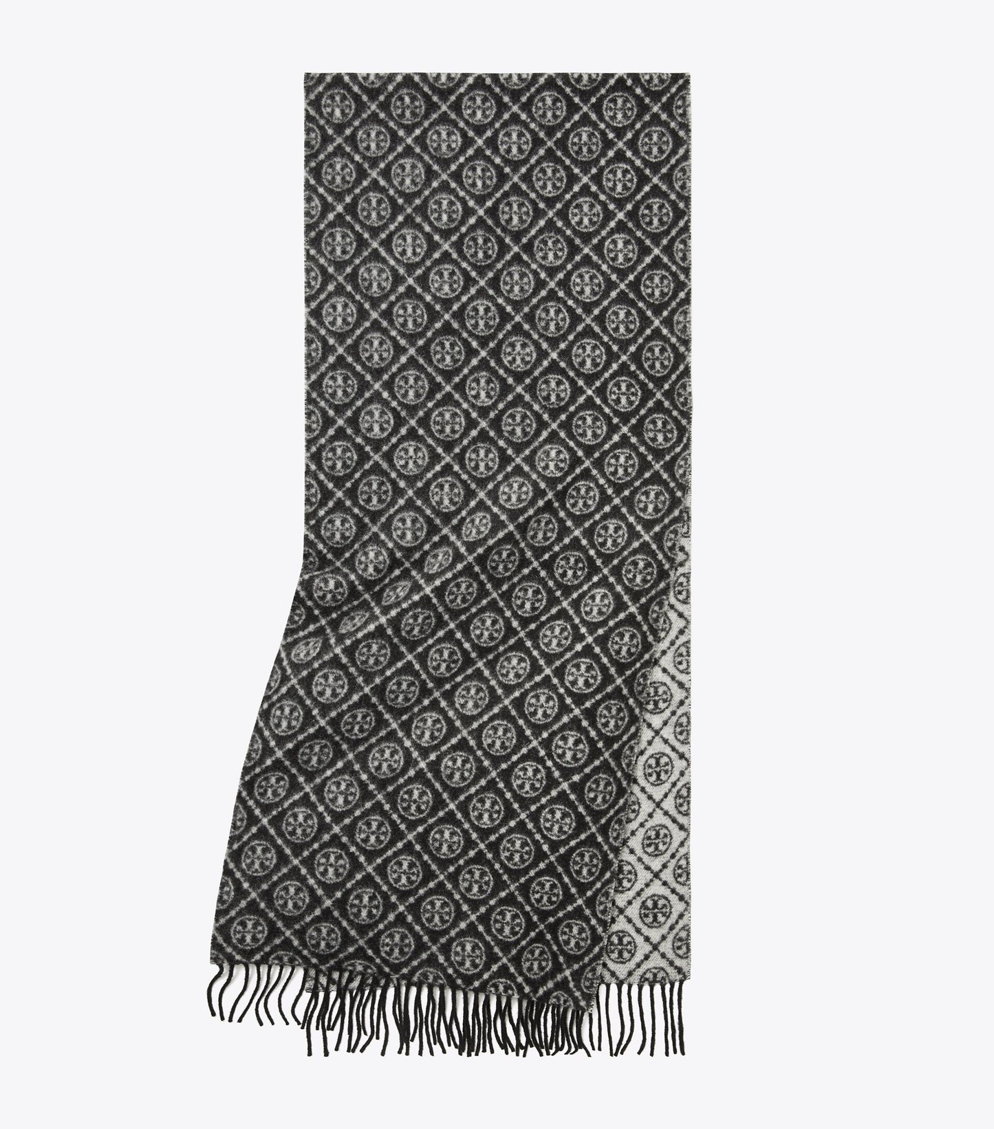 T Monogram Oblong Scarf