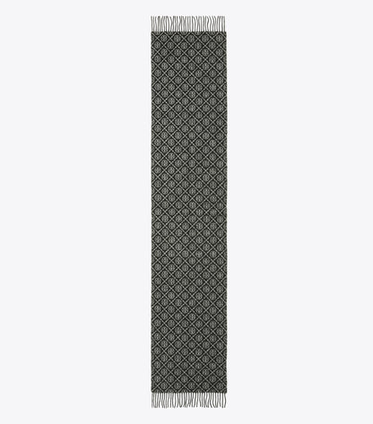 T Monogram Oblong Scarf