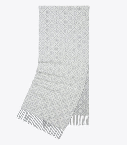 T Monogram Oblong Scarf