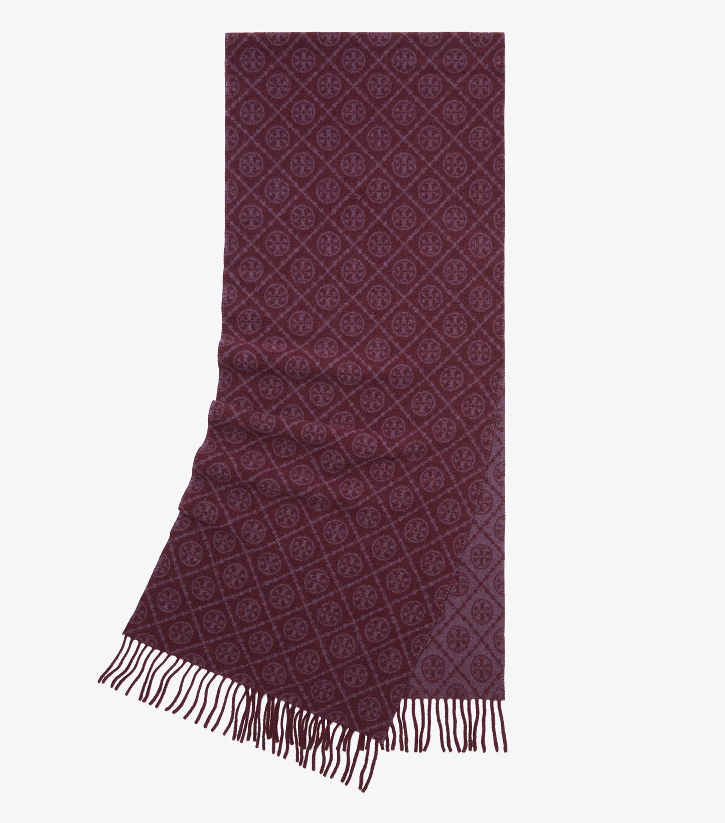 T Monogram Oblong Scarf