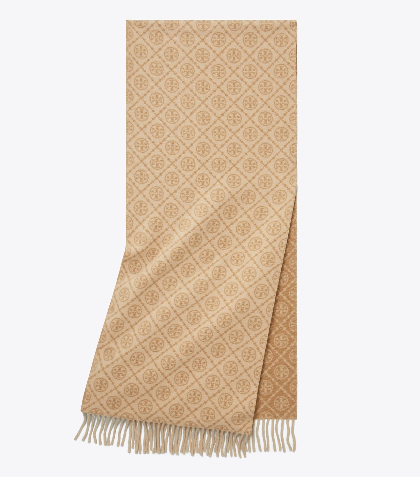T Monogram Oblong Scarf