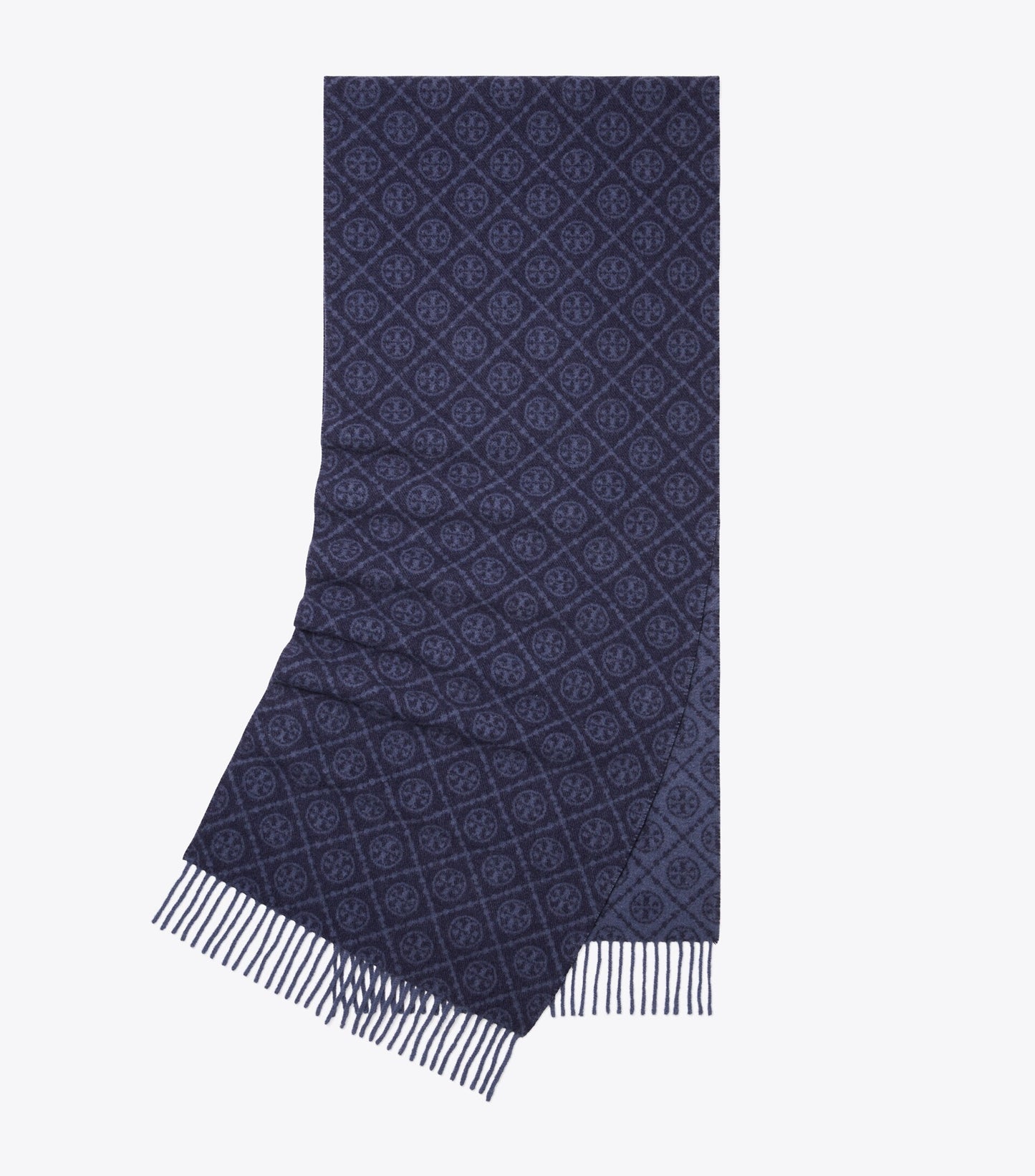 T Monogram Oblong Scarf