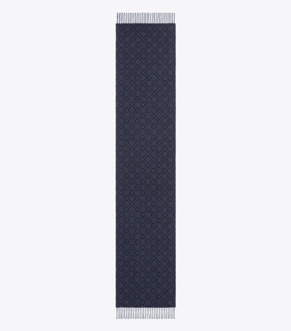 T Monogram Oblong Scarf