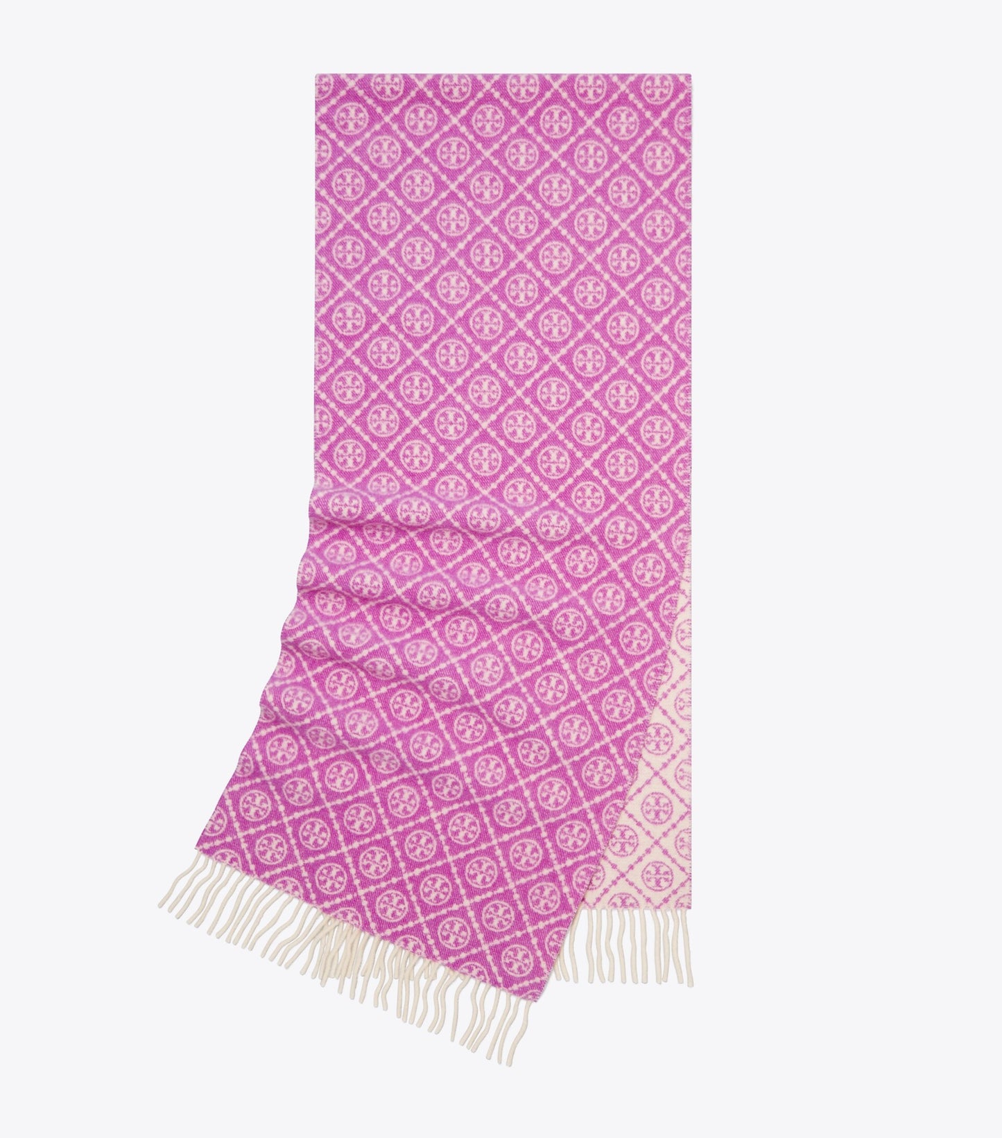 T Monogram Oblong Scarf
