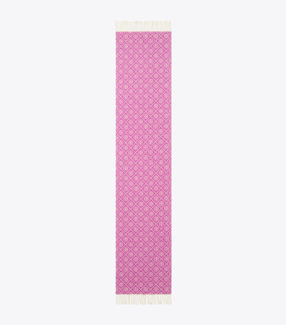 T Monogram Oblong Scarf