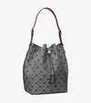 T Monogram Oversized Bucket Bag