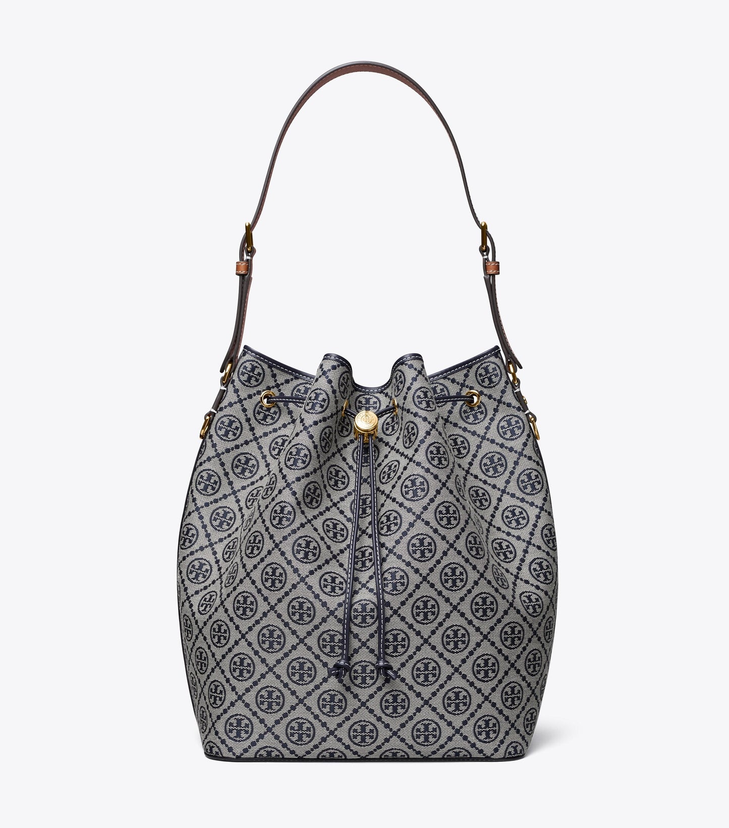T Monogram Oversized Bucket Bag