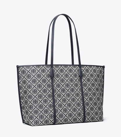 T Monogram Perry Tote