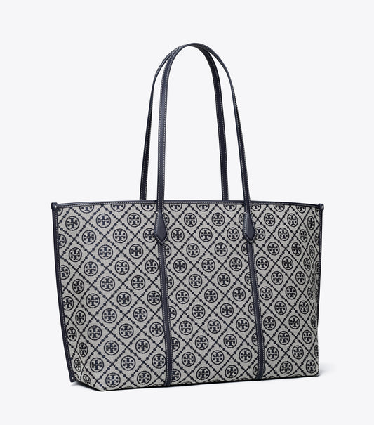 T Monogram Perry Tote