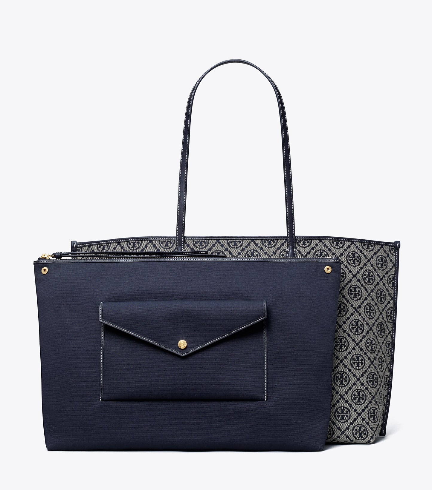 T Monogram Perry Tote