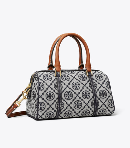 T Monogram Petite Barrel Bag