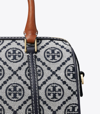 T Monogram Petite Barrel Bag