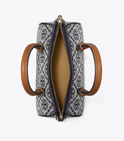 T Monogram Petite Barrel Bag