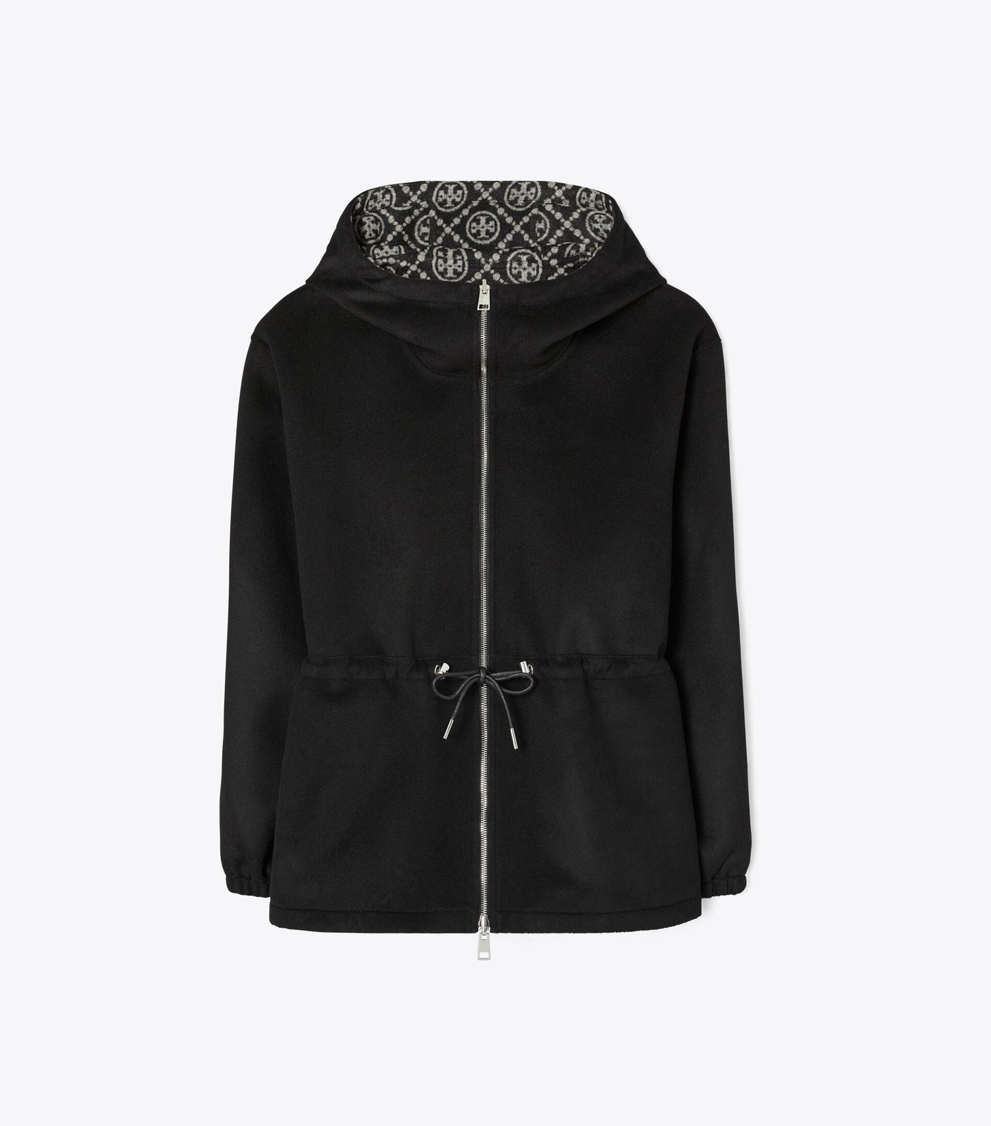 T Monogram Reversible Jacquard Anorak