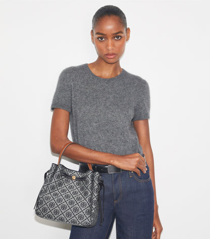 T Monogram Romy Bucket Bag