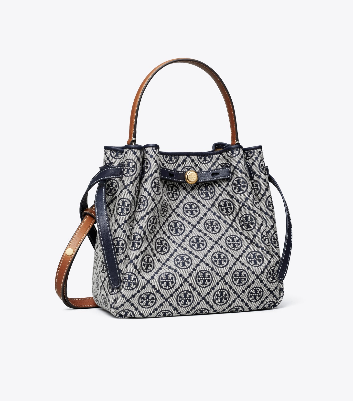 T Monogram Romy Bucket Bag