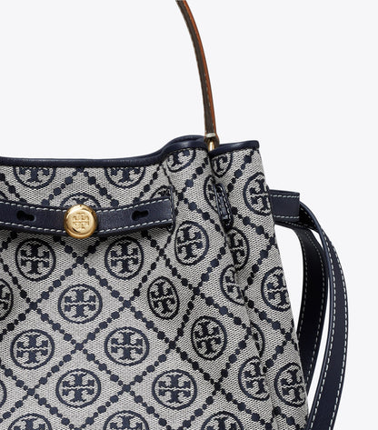 T Monogram Romy Bucket Bag