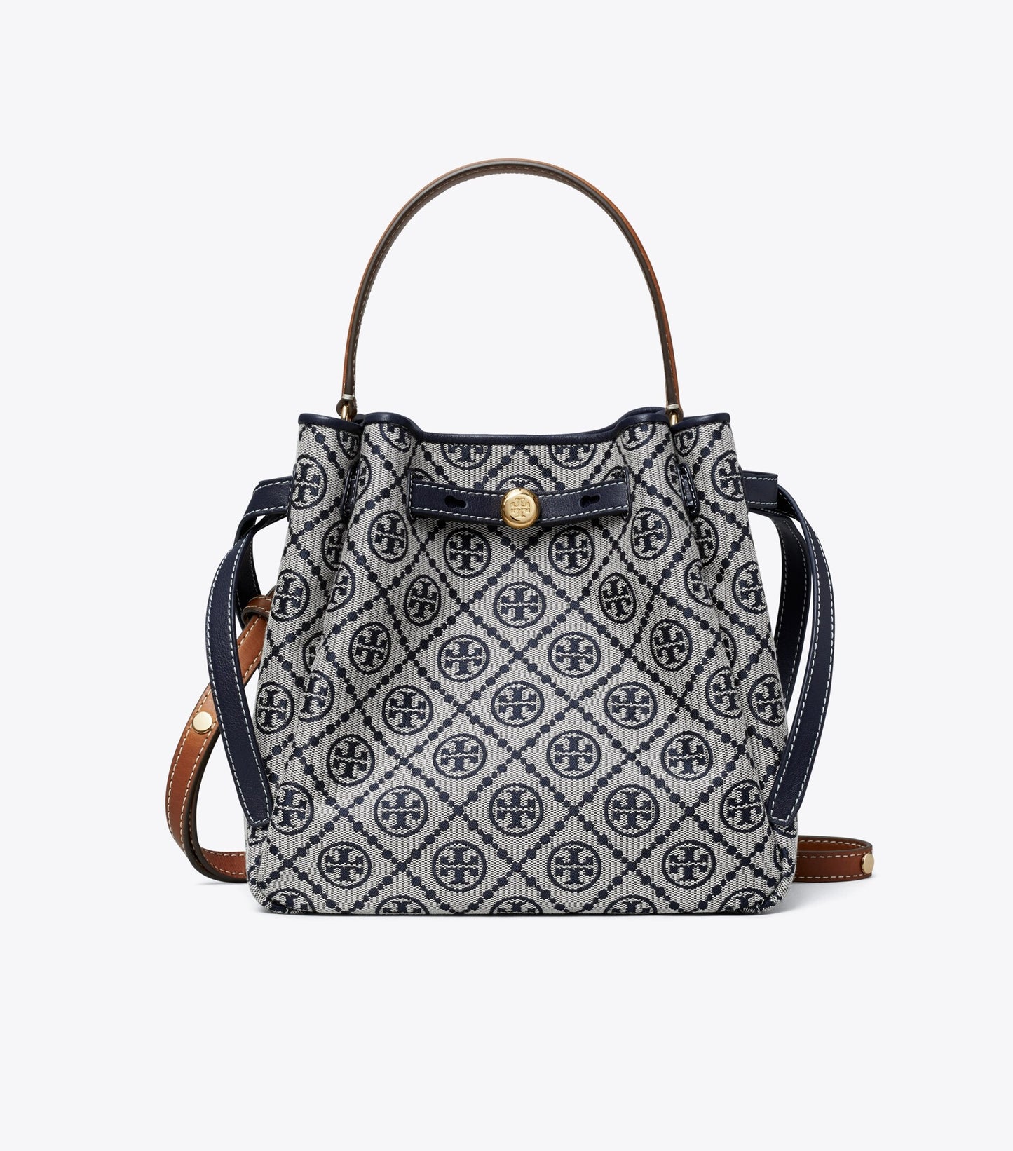 T Monogram Romy Bucket Bag