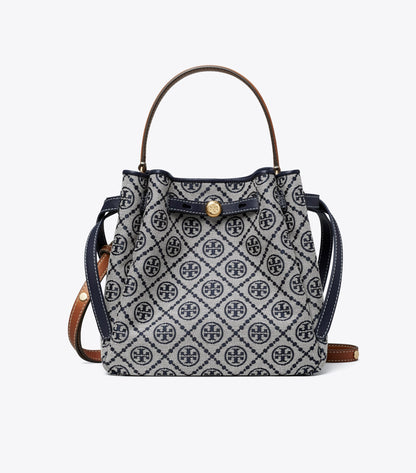 T Monogram Romy Bucket Bag