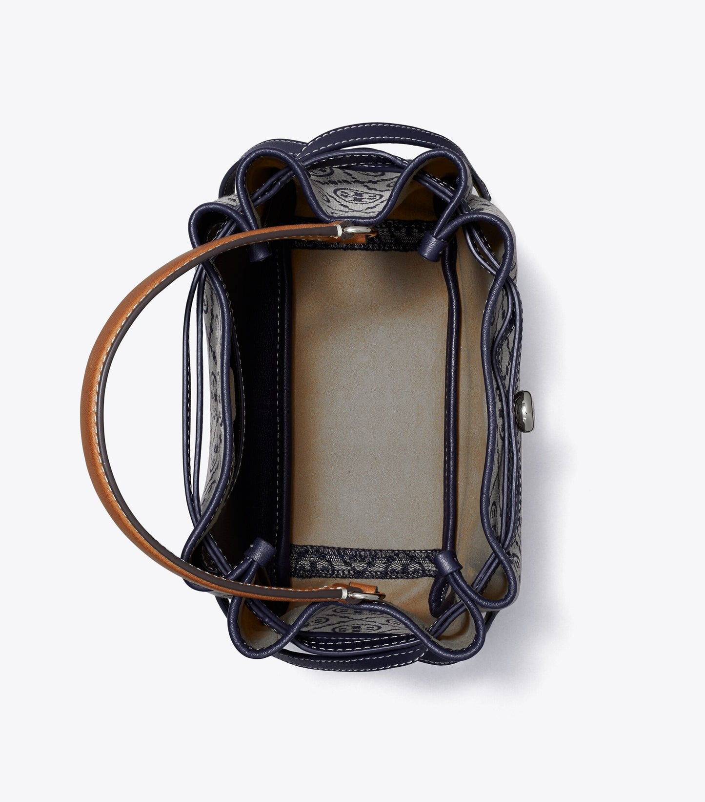 T Monogram Romy Bucket Bag