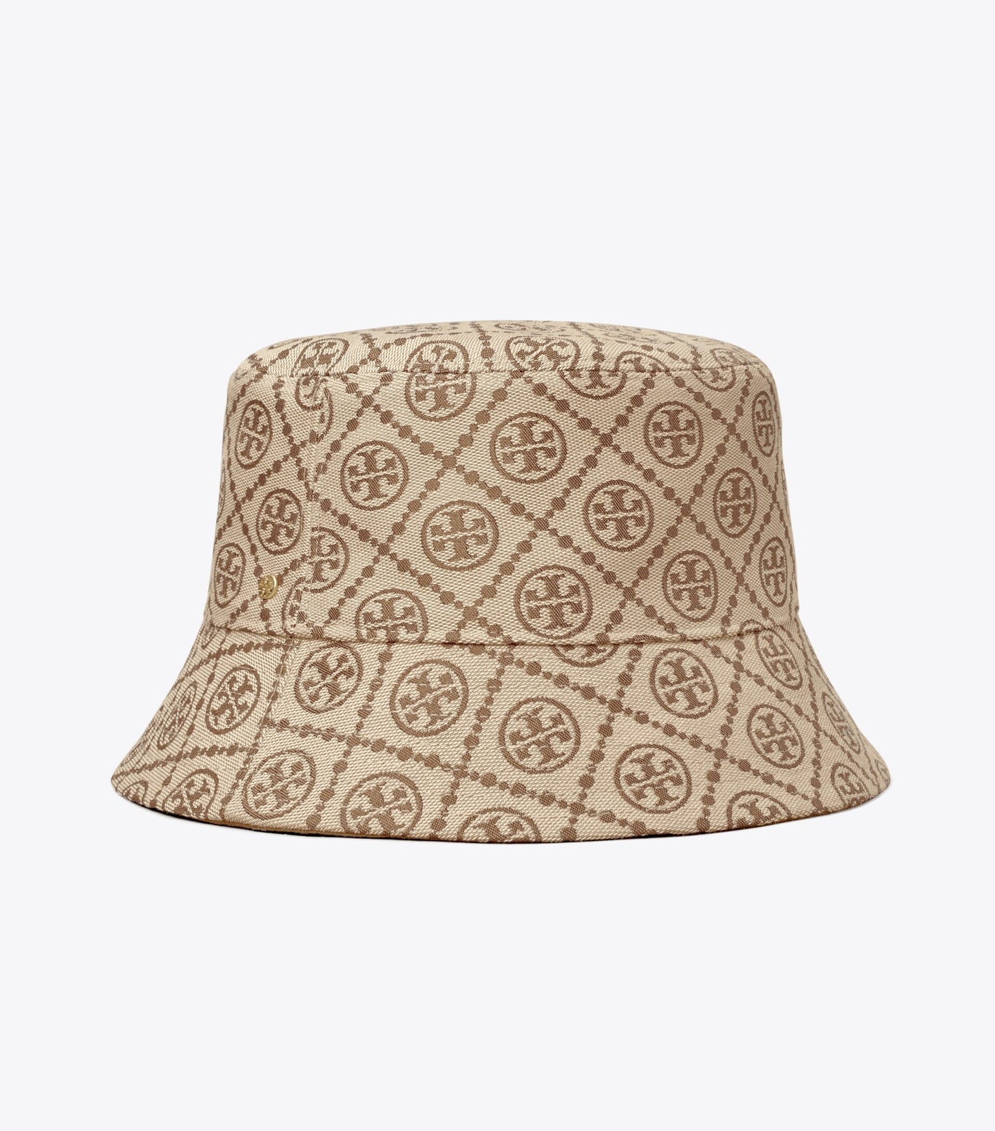 T Monogram Short-Brim Bucket Hat