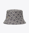 T Monogram Short-Brim Bucket Hat