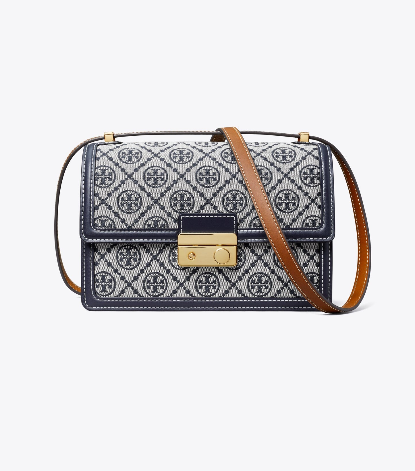 T Monogram Shoulder Bag