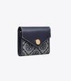 T Monogram Small Envelope Wallet
