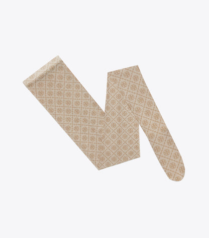 T Monogram Tights