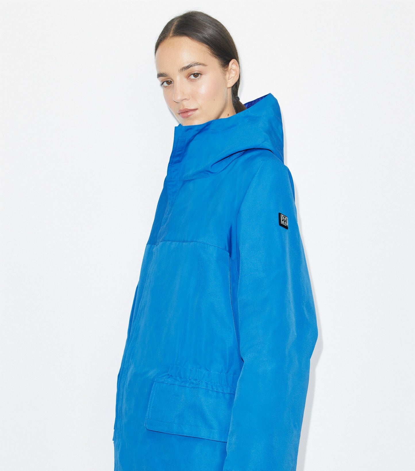 Tech Canvas Hooded Jacket