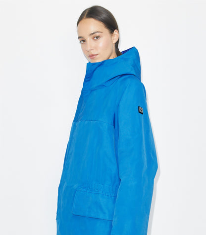 Tech Canvas Hooded Jacket