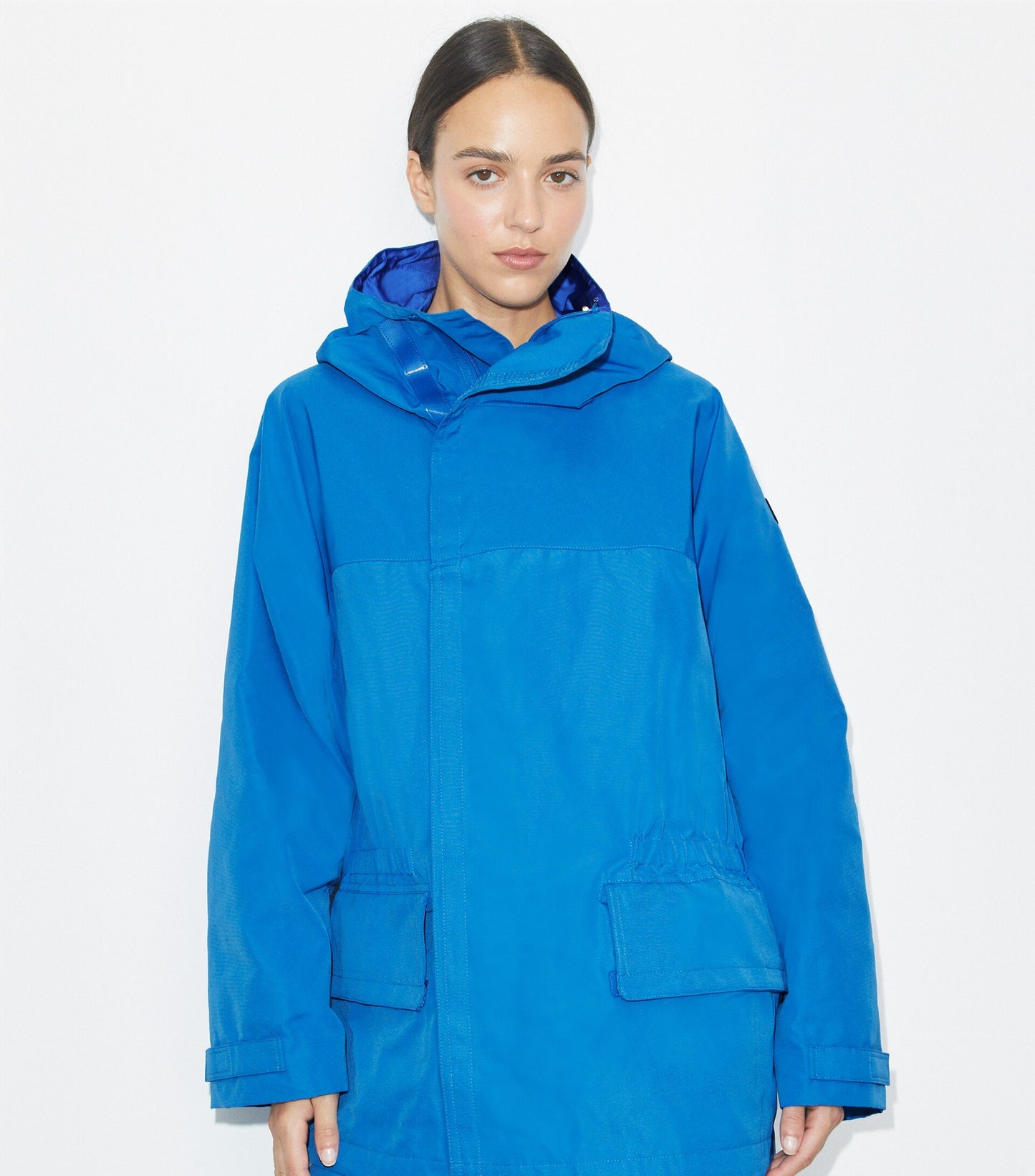 Tech Canvas Hooded Jacket